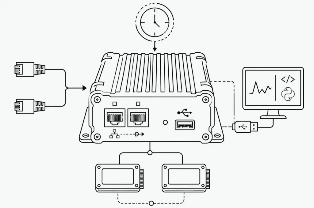 Ethernet Data Recorder